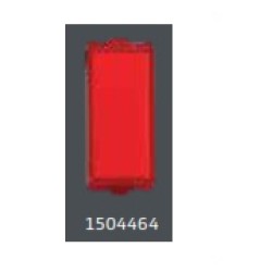 V-Guard Matteo LED Indicator Red- 1 M Grey (MSG)  Modular Switches 1504464  / 3006043