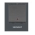 V-Guard Matteo 32A DP  SWITCH With Pilot Light -2 M Grey (MSG) Modular Switches 1505507 / 3006107