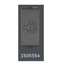 V-Guard Matteo Buzzer-1M Grey (MSG) Modular Switches 1505554  / 3006119