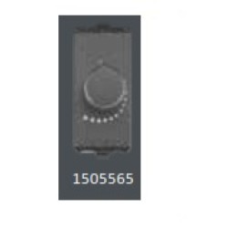 V-Guard Matteo Dimmer 400W -1 M Grey (MSG) Modular Switches 1505565 / 3006124