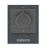 V-Guard Matteo 5 Step Fan Regulator - 2 M(Rotary) Grey (MSG) Modular Switches 1505573 / 3006128