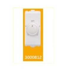 V-Guard Torio  4 Step Fan Regulator -1 M (Rotary)  White Modular Switches 3000812