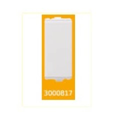 V-Guard Torio Blank Plate -1 M  White Modular Switches 3000817