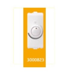 V-Guard Torio  DIMMER 400W -1 M  White Modular Switches 3000823