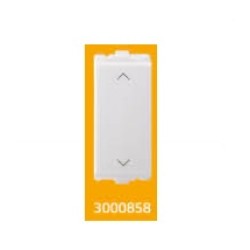 V-Guard Torio  6AX 2 Way Switch - 1 M  White  Modular Switches 3000858