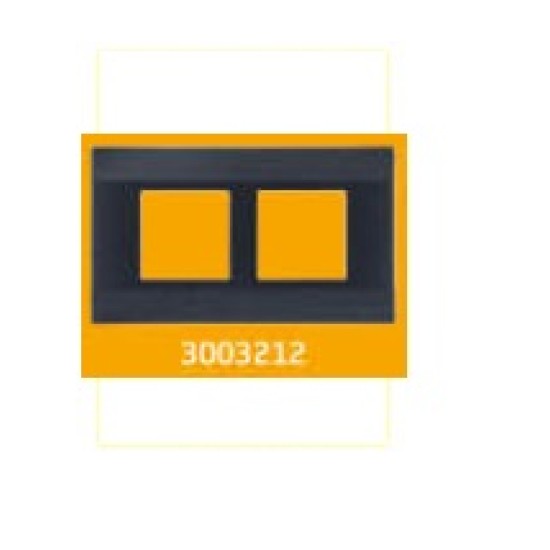 V-Guard Torio 4 M Cover Plate Black Modular Switches 3003212