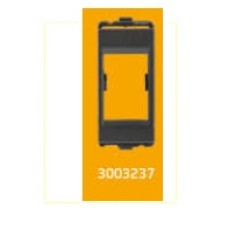 V-Guard Torio SP Mini MCB Top Cover - 1 M Black Modular Switches 3003237