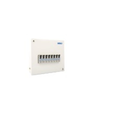 BENLO 6 WAY SPN (SINGLE PHASE NEUTRAL) MCB DISTRIBUTION BOARDS 70002