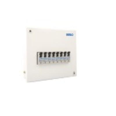 BENLO 10 WAY SPN (SINGLE PHASE NEUTRAL) MCB DISTRIBUTION BOARDS 70004