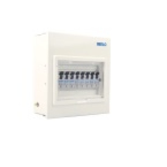 BENLO 6 WAY SPN COVER (SINGLE PHASE NEUTRAL) MCB DISTRIBUTION BOARDS 70008