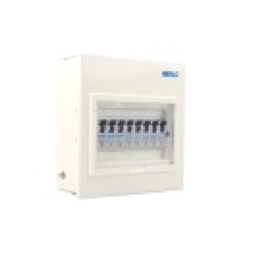 BENLO 10 WAY SPN COVER (SINGLEHASE NEUTRAL) MCB DISTRIBUTION BOARDS 70010