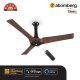 Atomberg Aris 1200mm Dark Teakwood BLDC Ceiling Fan with IoT & Remote Control | Smart Fan with Noiseless Operation 