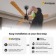 Atomberg Aris Starlight 1200mm Teawood BLDC Ceiling Fan with Underlight, IoT & Remote Control | Smart Fan with Noiseless Operation 