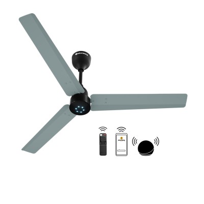 Atomberg Renesa Smart 1200mm Misty Teal BLDC Ceiling Fan with IoT & Remote |Energy Efficient Ceiling Fan | High Air Delivery with LED Indicators 