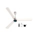 Atomberg Renesa Smart+ 1200mm Pearl White BLDC Ceiling Fan with IoT & Remote | BEE 5 star Rated Energy Efficient Ceiling Fan | High Air Delivery with LED Indicators | 2+1 Year Warranty 