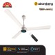 Atomberg Renesa Smart+ 1200mm Pearl White BLDC Ceiling Fan with IoT & Remote | BEE 5 star Rated Energy Efficient Ceiling Fan | High Air Delivery with LED Indicators | 2+1 Year Warranty 