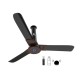 Atomberg Studio Smart+ 1200mm Earth Brown BLDC Ceiling Fan with IoT & Remote | BEE 5 star Rated Energy Efficient Ceiling Fan | High Air Delivery with LED Indicators | 2+1 Year Warranty 