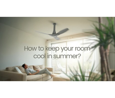 How to Keep Your Room Cool in Summer?