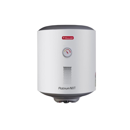 Racold Platinum Nxt 100L Vertical 3KW Storage Water Heater(Geyser) with Free Standard Installation & Pipes