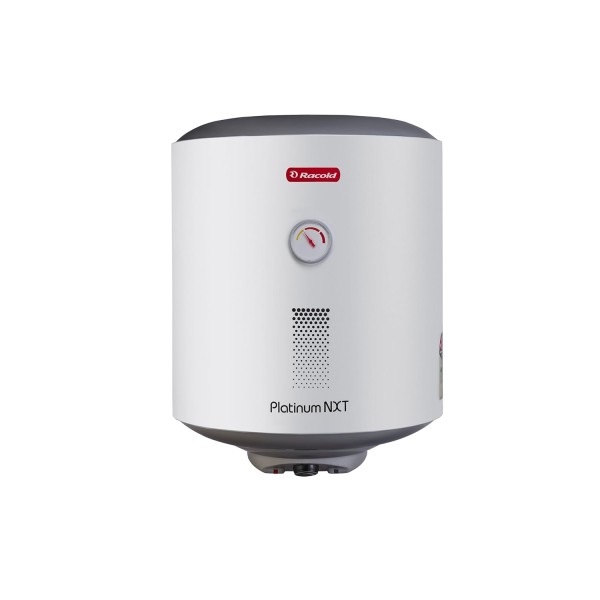 Racold Platinum Nxt 50L Vertical 3KW Water Heater(Geyser) with Free Standard Installation & Pipes