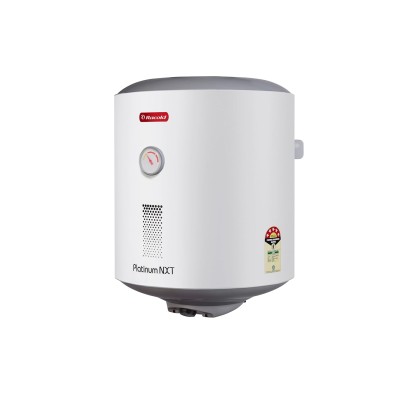 Racold Platinum Nxt 70L Vertical 3KW Water Heater(Geyser) with Free Standard Installation & Pipes