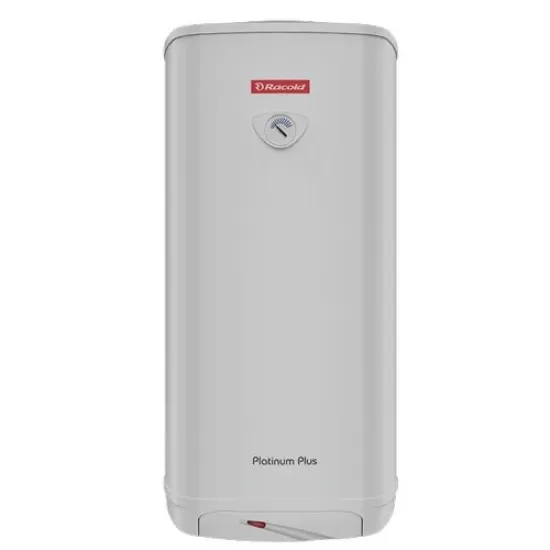 Racold Platinum Plus 100 Litres 3KW Vertical Storage Water Heater Geyser (White)