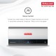 Racold Omnis Slim Wi-Fi 25L Horizontal 2.5KW Energy Efficient Storage Water Heater (Geyser) | Voice Control with Alexa & Google Assistant| Racold Net App| Auto Diagnosis |Free Standard Installation & Pipes