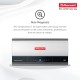 Racold Omnis Slim Wi-Fi 25L Horizontal 2.5KW Energy Efficient Storage Water Heater (Geyser) | Voice Control with Alexa & Google Assistant| Racold Net App| Auto Diagnosis |Free Standard Installation & Pipes