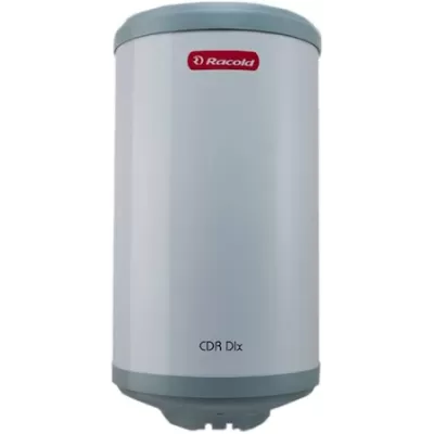 Racold CDR DLX PLUS 15 L Vertical 2KW Water Heater Geyser Wall, White