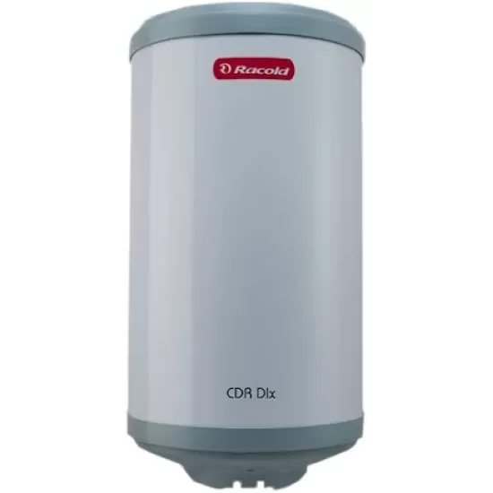 Racold CDR DLX PLUS 15 L Vertical 2KW Water Heater Geyser Wall, White