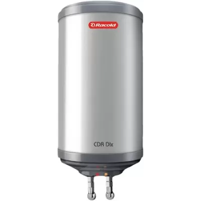 Racold CDR DLX PLUS 15 L Vertical 2KW Water Heater Geyser Wall, White