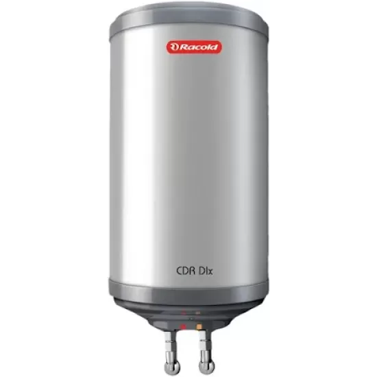 Racold CDR DLX PLUS 15 L Vertical 2KW Water Heater Geyser Wall, White