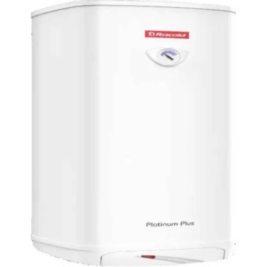 Racold Platinum Plus 50L 3kW White 5 Star Vertical Storage Water Heater (Geyser)