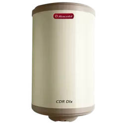 Racold CDR DLX 10 L Vertical 2KW Storage Geyser with Titanium Plus Technology (Ivory/White)