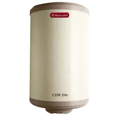 Racold CDR DLX 10 L Vertical 2KW Storage Geyser with Titanium Plus Technology (Ivory/White)