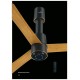 V-GUARD INSIGHT-G Electric Ceiling premium decorative BLDC fan Choco Gold Wood 1.2 m
