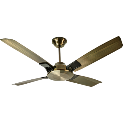 USHA ALDORA CEILING FAN ANTIQUE BRASS