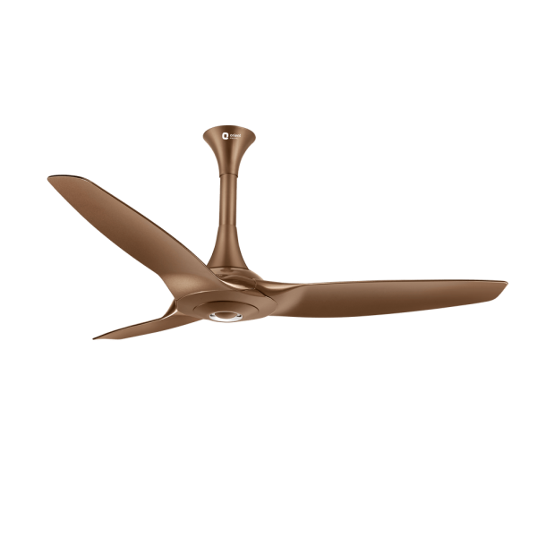  Orient Aeroquiet 5 Star Rated Premium BLDC Ceiling Fan 1230mm Caramel Brown