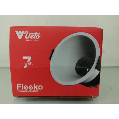 Veto Fleek COB Spot Light  (D/L, W/W, NW) 7w 