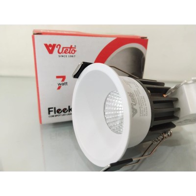 Veto Fleek COB Spot Light  (D/L, W/W, NW) 7w 