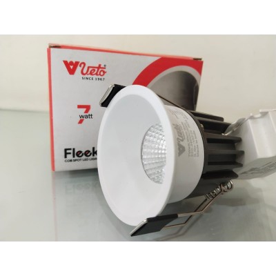 Veto Fleek COB Spot Light  (D/L, W/W, NW) 7w 