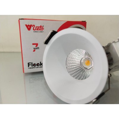 Veto Fleek COB Spot Light  (D/L, W/W, NW) 7w 