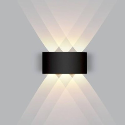 Veto V-RAYS Up-Down Led Wall Light (W/W) 6ways 