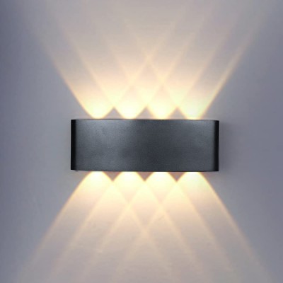 Veto V-RAYS Up-Down Led Wall Light (W/W) 4ways 360