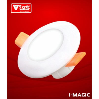 Veto I-MAGIC Deep Led Light (D/L, W/W,BU,RD,GN,PK,PU) 3W