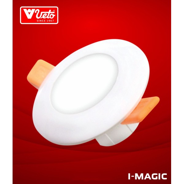 Veto I-MAGIC Deep Led Light (D/L, W/W,BU,RD,GN,PK,PU) 3W