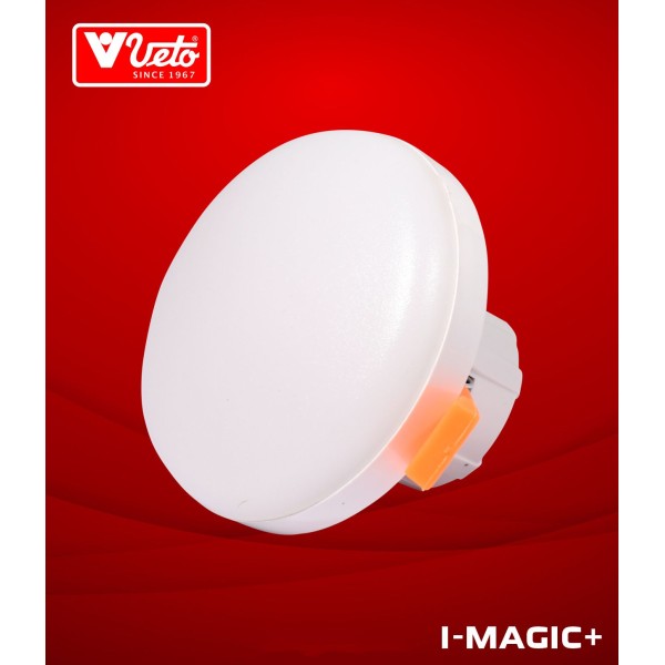 Veto I-MAGIC + Deep Led Light (D/L, W/W,BU,RD,GN,PK,PU) 6W