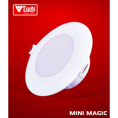 Veto MINI MAGIC Deep Led Light (D/Y,W/W,RD,BU,PK,GN,PU) 3W 