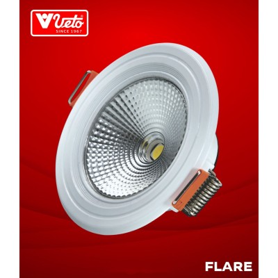 Veto Flare COB Led Deep Light (D/L,W/W,RD,BU,GN) 3W