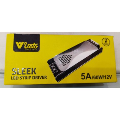 Veto SLEEK LED Strip Driver 10 Amp 